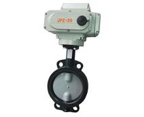 電動(dòng)對(duì)夾式蝶閥